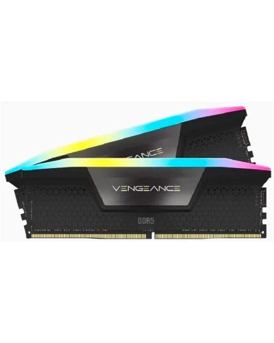 Память для настольных компьютеров Corsair 32 GB (2x16GB) DDR5 6000 MHz Vengeance RGB Black (CMH32GX5M2D6000C36)