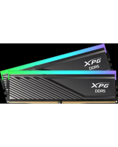 Память для настольных компьютеров ADATA 64GB (2x32GB) DDR5 6000MHz XPG Lancer Blade RGB Black (AX5U6000C3032G-DTLABRBK)