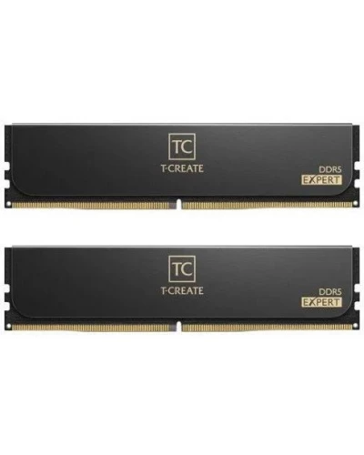 Пам'ять для настільних комп'ютерів TEAM 32 GB (2x16GB) DDR5 6400 MHz T-Create Expert Black (CTCED532G6400HC32ADC01)