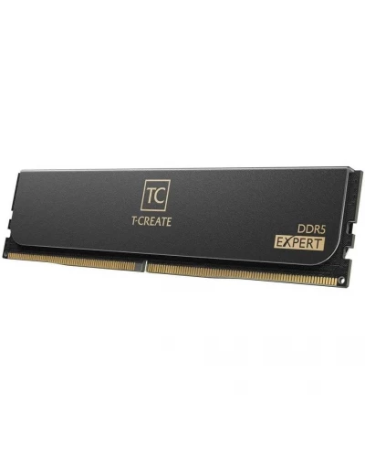 Пам'ять для настільних комп'ютерів TEAM 32 GB (2x16GB) DDR5 6400 MHz T-Create Expert Black (CTCED532G6400HC32ADC01)