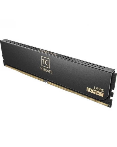 Пам'ять для настільних комп'ютерів TEAM 32 GB (2x16GB) DDR5 6400 MHz T-Create Expert Black (CTCED532G6400HC32ADC01)