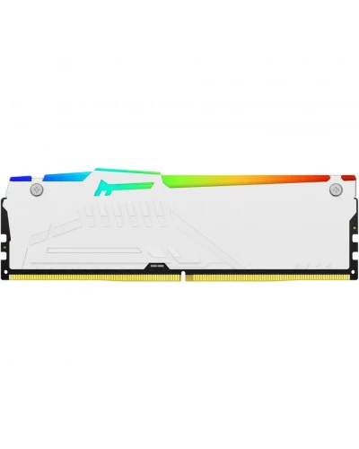 Память для настольных компьютеров Kingston FURY 32 GB DDR5 5600 MHz Beast RGB White (KF556C40BWA-32)