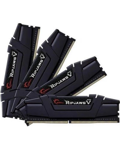 Пам'ять для настільних комп'ютерів G.Skill 128 GB (4x32GB) DDR4 3200 MHz Ripjaws V (F4-3200C16Q-128GVK)