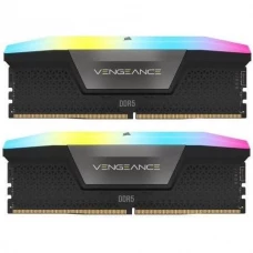 Память для настольных компьютеров Corsair 32 GB (2x16GB) DDR5 7200 MHz Vengeance RGB (CMH32GX5M2X7200C34)