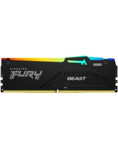 Память для настольных компьютеров Kingston FURY 32 GB DDR5 5600 MHz Beast RGB (KF556C36BBEA-32)