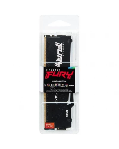 Память для настольных компьютеров Kingston FURY 32 GB DDR5 5600 MHz Beast RGB (KF556C36BBEA-32)