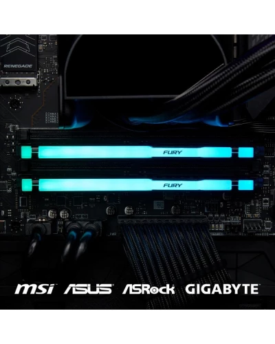 Память для настольных компьютеров Kingston FURY 32 GB DDR5 5600 MHz Beast RGB (KF556C36BBEA-32)
