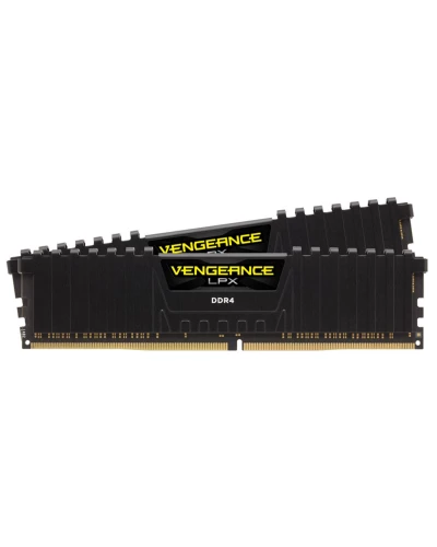 Память для настольных компьютеров Corsair 64 GB (2x32GB) DDR4 3000 MHz Vengeance LPX (CMK64GX4M2D3000C16)