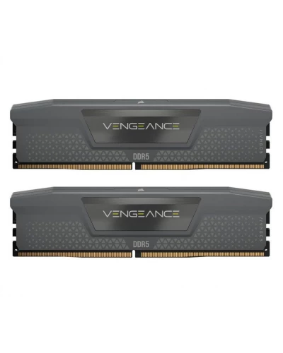 Пам'ять для настільних комп'ютерів Corsair 32 GB (2x16GB) DDR5 6400 MHz Vengeance Black (CMK32GX5M2B6400Z32)