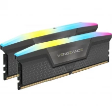 Память для настольных компьютеров Corsair 32GB (2x16GB) DDR5 5600MHz Vengeance RGB AMD EXPO (CMH32GX5M2B5600Z36K)