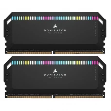 Память для настольных компьютеров Corsair 32GB (2x16GB) DDR5 5200MHz Dominator Platinum RGB (CMT32GX5M2B5200C40)