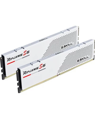 Память для настольных компьютеров G.Skill 32 GB 2x16GB DDR5 5200 MHz Ripjaws S5 (F5-5200J3636C16GX2-RS5W)