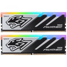 Память для настольных компьютеров Apacer 32 GB (2x16GB) DDR5 6400 MHz Panther RGB (AH5U32G64C5529BAA-2)