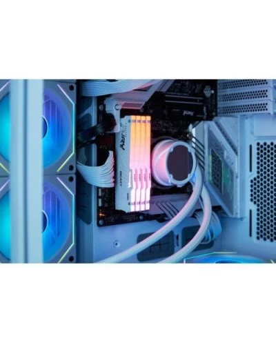 Пам'ять для настільних комп'ютерів Kingston FURY 64 GB (2x32GB) DDR5 5600 MHz Beast RGB EXPO White (KF556C36BWEAK2-64)