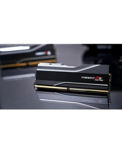 Пам'ять для настільних комп'ютерів G.Skill 32 GB (2x16GB) DDR5 6000 MHz Trident Z5 NEO RGB (F5-6000J3636F16GX2-TZ5NR)