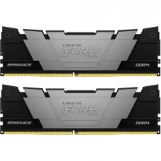 Пам'ять для настільних комп'ютерів Kingston FURY 16 GB (2x8GB) DDR4 4800 MHz Renegade Black KF448C19RB2K2/16