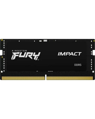 Пам'ять для ноутбуків Kingston FURY 16 GB SO-DIMM DDR5 5600 MHz Impact (KF556S40IB-16)