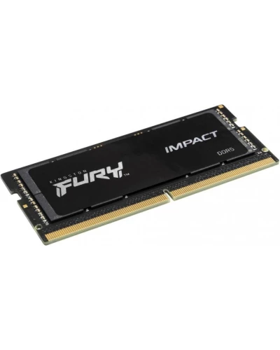Пам'ять для ноутбуків Kingston FURY 16 GB SO-DIMM DDR5 5600 MHz Impact (KF556S40IB-16)