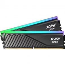 Память для настольных компьютеров ADATA 32 GB (2x16GB) DDR5 6000 MHz XPG Lancer Blade RGB Black (AX5U6000C3016G-DTLABRBK)