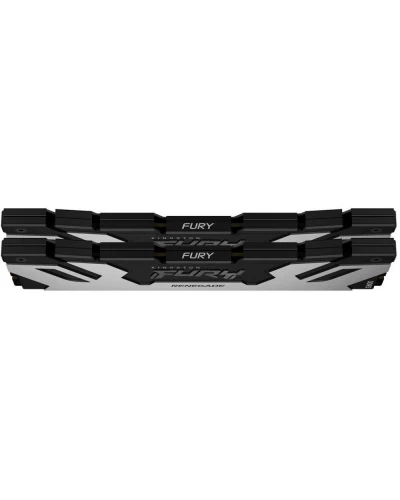 Пам'ять для настільних комп'ютерів Kingston FURY 32 GB (2x16GB) DDR5 6800 MHz Renegade Silver/Black (KF568C36RSK2-32)