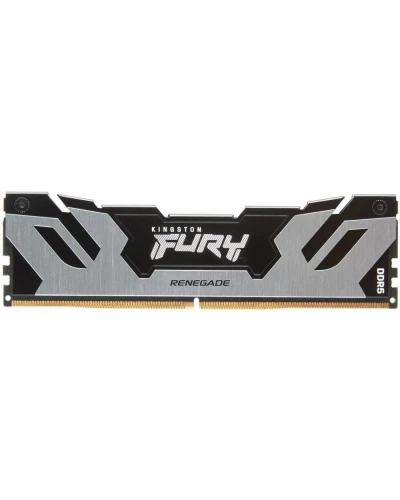 Пам'ять для настільних комп'ютерів Kingston FURY 32 GB (2x16GB) DDR5 6800 MHz Renegade Silver/Black (KF568C36RSK2-32)