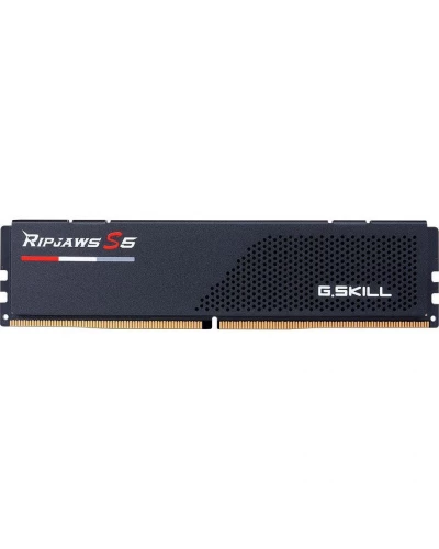 Пам'ять для настільних комп'ютерів G.Skill 64 GB (2x32GB) DDR5 5200 MHz Ripjaws S5 (F5-5200J3636D32GX2-RS5K)