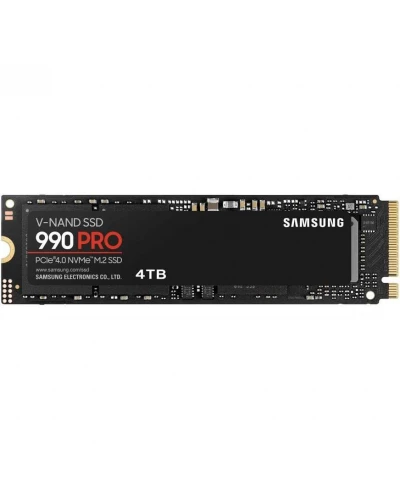 SSD накопитель Samsung 990 PRO 4TB (MZ-V9P4T0BW)