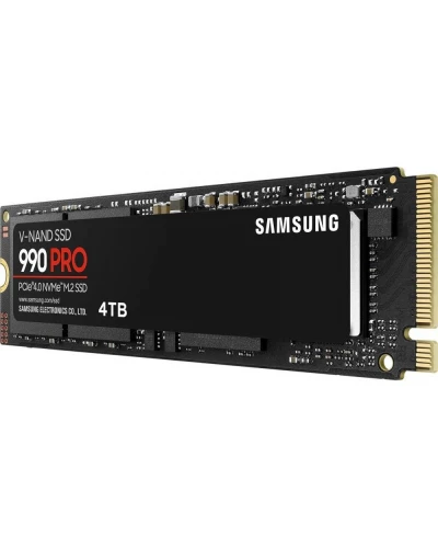 SSD накопитель Samsung 990 PRO 4TB (MZ-V9P4T0BW)