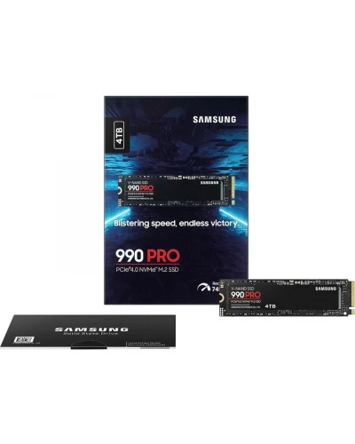 SSD накопитель Samsung 990 PRO 4TB (MZ-V9P4T0BW)