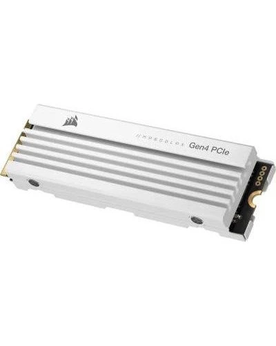 SSD накопичувач Corsair MP600 Pro LPX 1 TB White (CSSD-F1000GBMP600PLPW)
