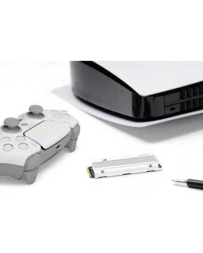 SSD накопичувач Corsair MP600 Pro LPX 1 TB White (CSSD-F1000GBMP600PLPW)
