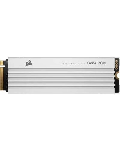 SSD накопичувач Corsair MP600 Pro LPX 1 TB White (CSSD-F1000GBMP600PLPW)
