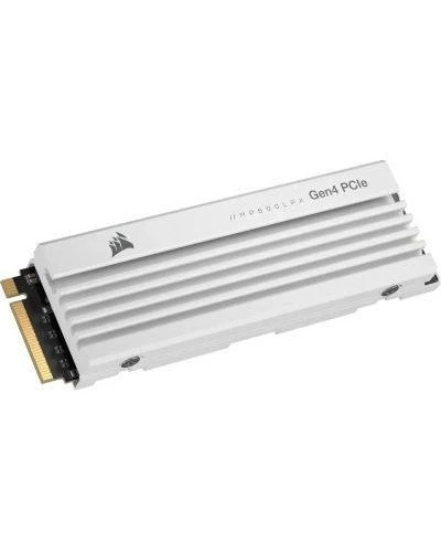 SSD накопичувач Corsair MP600 Pro LPX 1 TB White (CSSD-F1000GBMP600PLPW)