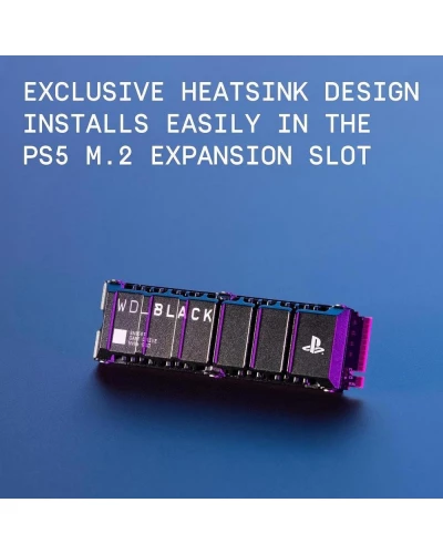 SSD накопитель WD Black SN850P для PS5 1 TB (WDBBYV0010BNC-WRSN)