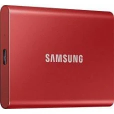 SSD накопичувач Samsung T7 500 GB Red (MU-PC500R/WW)
