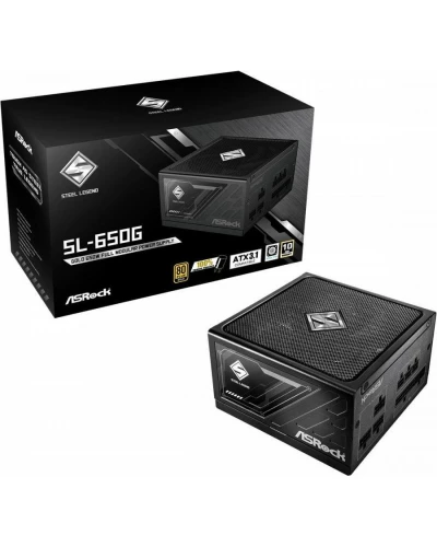 Блок питания ASRock Steel Legend 650W SL-650G (90-UXS065-GFEAAA)