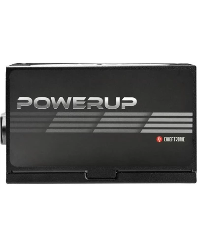 Блок живлення Chieftronic PowerUp 650W (GPX-650FC)