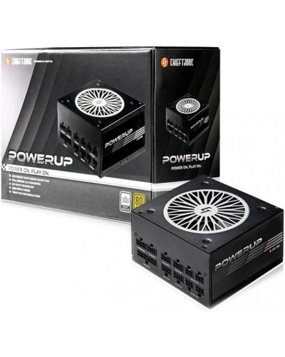 Блок живлення Chieftronic PowerUp 650W (GPX-650FC)