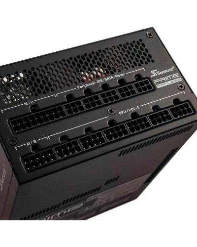 Блок живлення SeaSonic Prime 600 Titanium Fanless 600W (SSR-600TL)