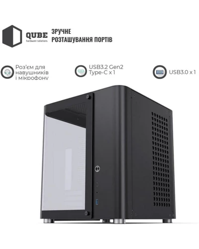 Корпус Jonsbo TK-1 Black