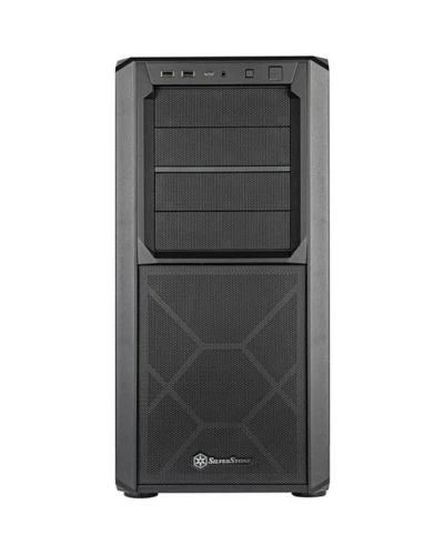 Корпус Silverstone SETA D1 Black (SST-SED1-B)
