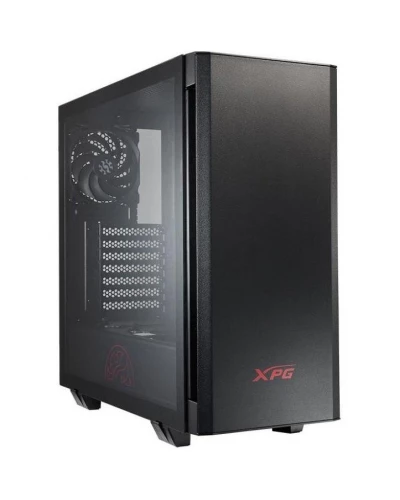 Корпус ADATA XPG Invader Black (INVADER-BKCWW)