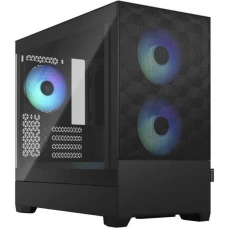 Корпус Fractal Design Pop Mini Air RGB Black TG Clear (FD-C-POR1M-06)