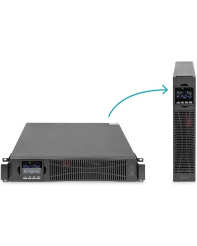 ИБП непрерывного действия (Online) Digitus OnLine UPS system 10 kVA 10 kW (DN-170107)
