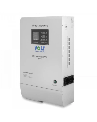 Гибридный солнечный инвертор (hybrid) Volt Polska SINUS PRO 3000S (3SPS300048)