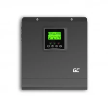 Гібридний сонячний інвертор (hybrid) Green Cell 24В 2кВт (INVSOL03)