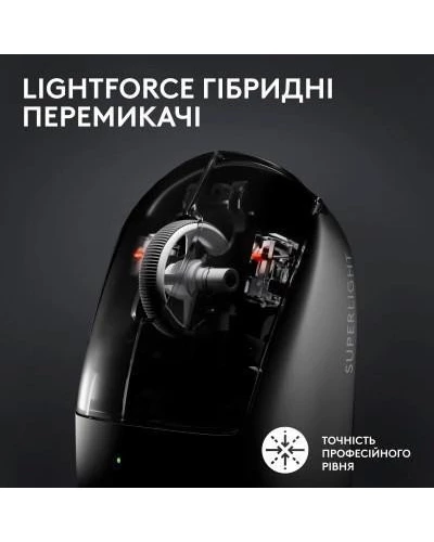 Мышь Logitech G Pro X Superlight 2 Lightspeed Wireless White (910-006639)