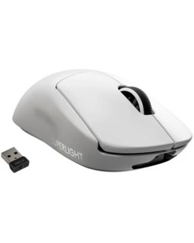 Мышь Logitech G Pro X Superlight Wireless White (910-005942)