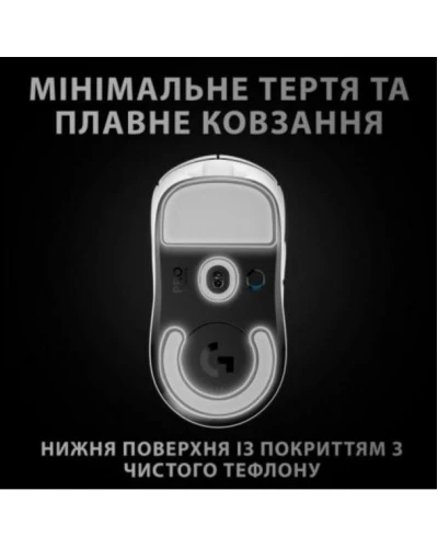 Мышь Logitech G Pro X Superlight Wireless White (910-005942)