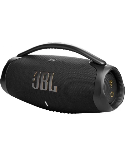 Портативная колонка JBL Boombox 3 Wi-Fi Black (JBLBB3WIFIBLKEP)